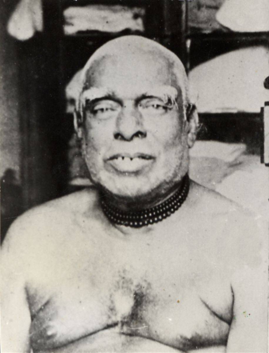 Śrīla Bhaktivinoda Ṭhākura, photograph c. 1910